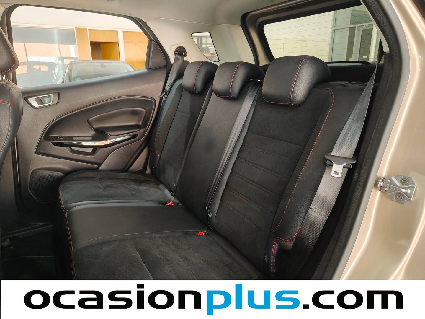 Foto asientos traseros Ford EcoSport Ford EcoSport 1.0L EcoBoost S&S ST Line (125 CV)