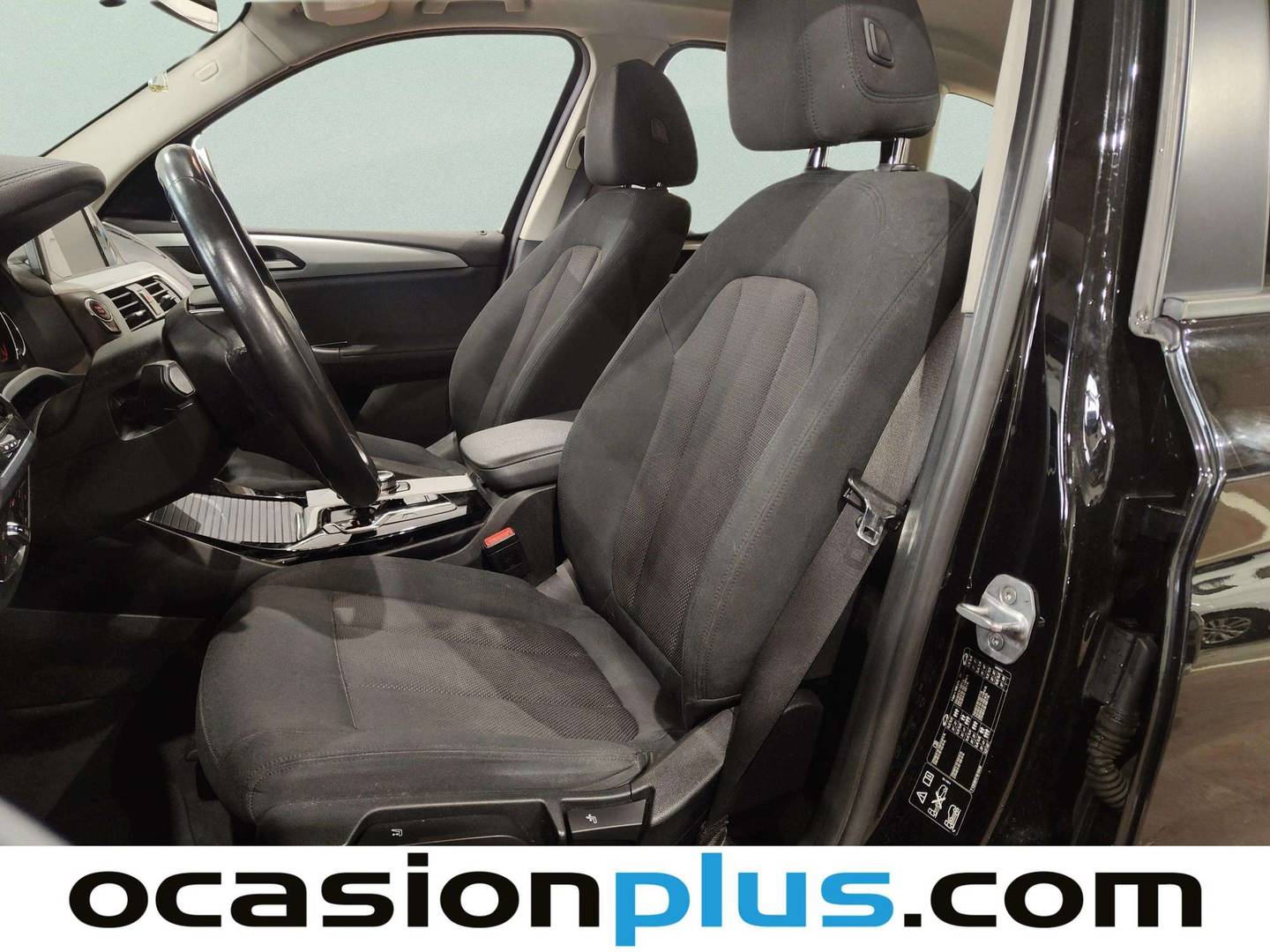Foto asientos delanteros BMW X3 BMW X3 xDrive20d (190 CV)