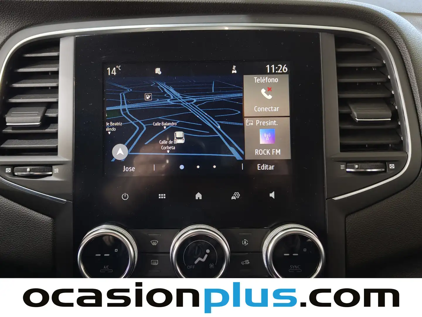 Foto Renault Mégane Renault Megane Sport Tourer E-TECH Intens (160 CV)