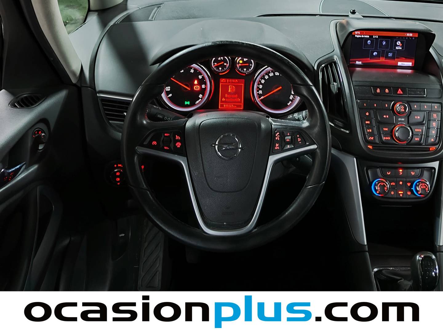 Opel Zafira Tourer Opel Zafira Tourer 1.6 CDTi S&S Expression 7 Plazas (120 CV) de ocasión