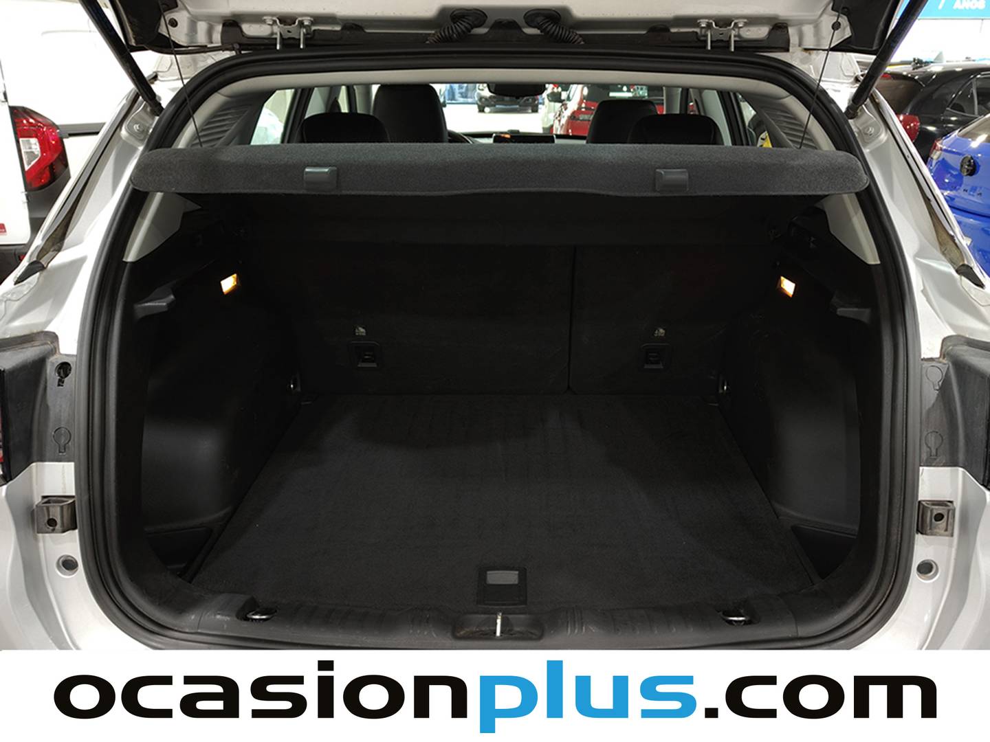 Fotos maletero Jeep Compass Jeep Compass 1.6 Multijet Longitude 4x2 (130 CV)