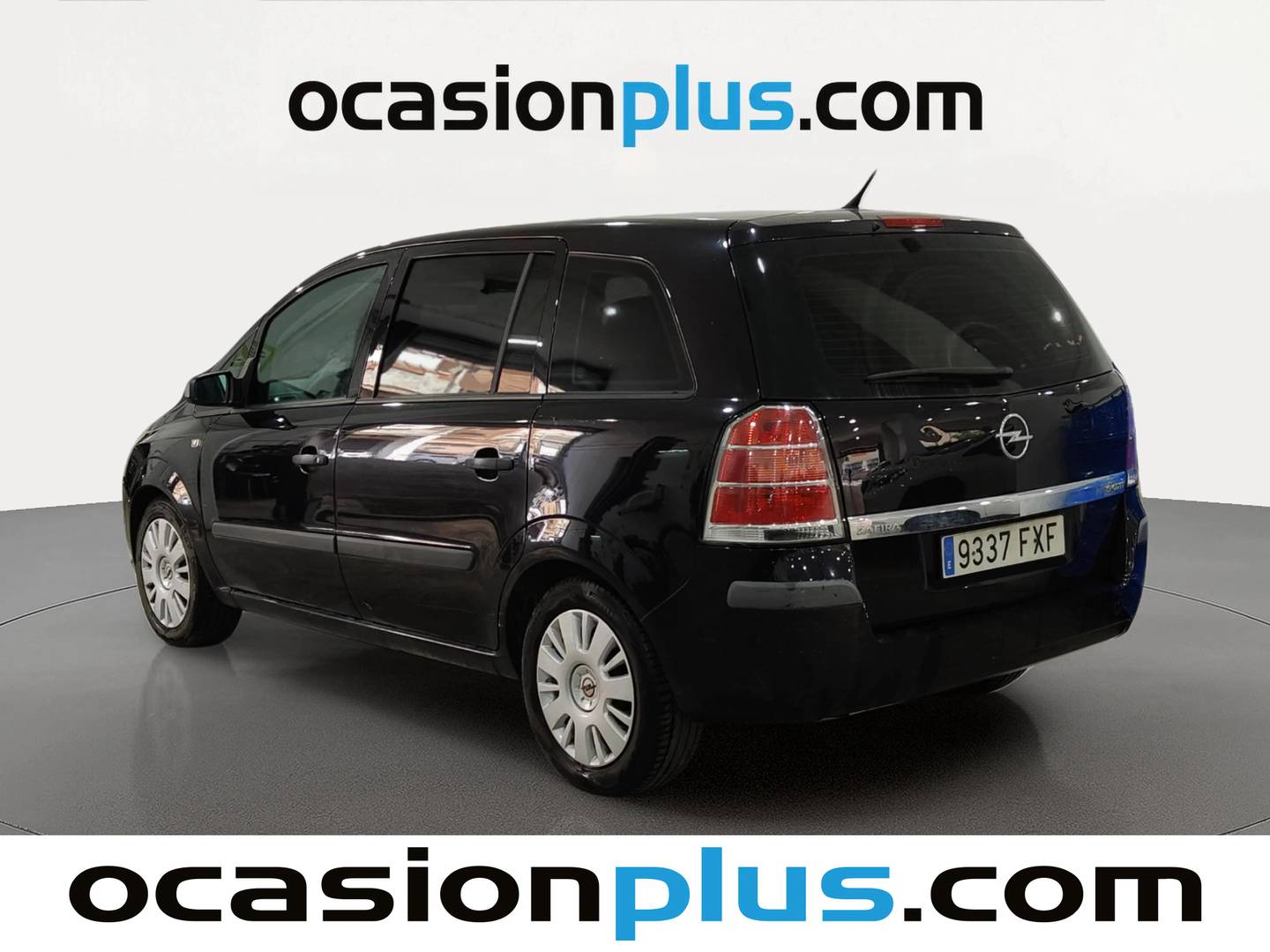 Foto trasera Opel Zafira Opel Zafira 1.9 CDTi Essentia 7 Plazas (100 CV) izquierda