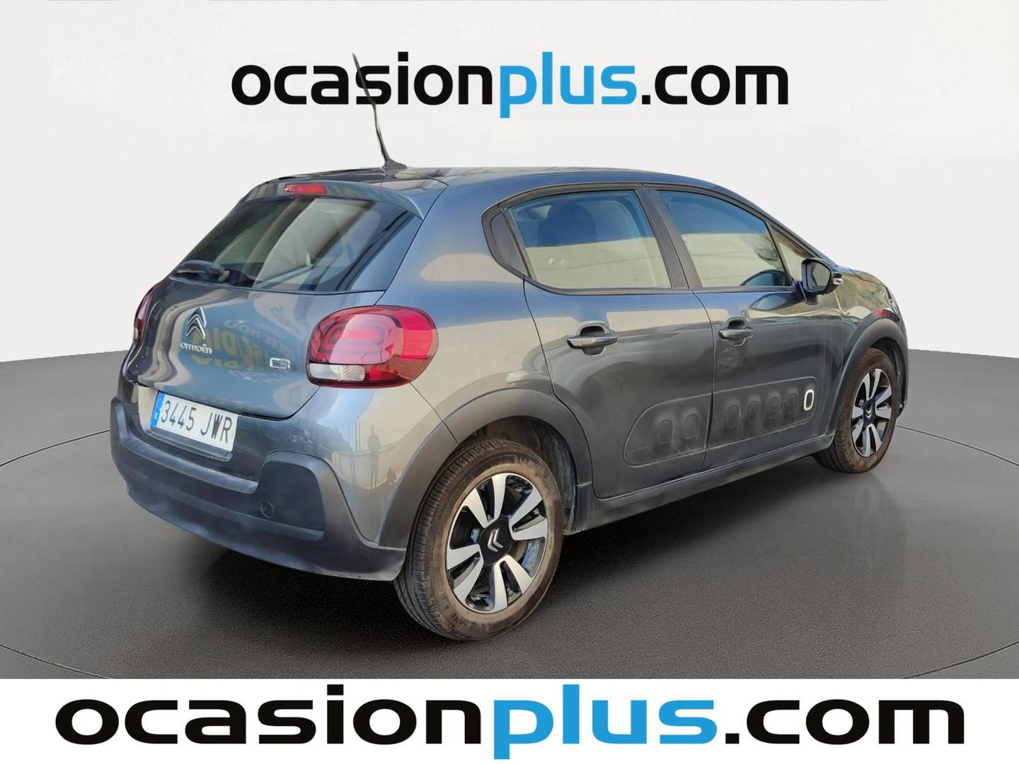 Foto trasera Citroën C3 Citroën C3 BlueHDi 75 S&S Feel (75 CV) izquierda