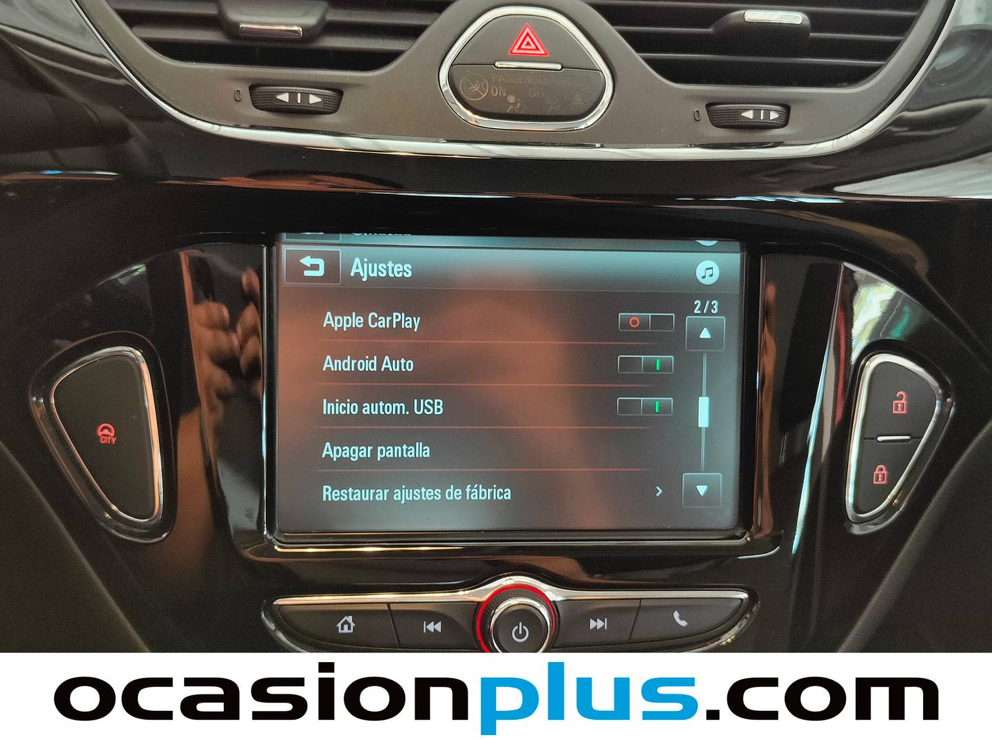 Extras y acabados del Opel Corsa Opel Corsa 1.4 Selective (90 CV)