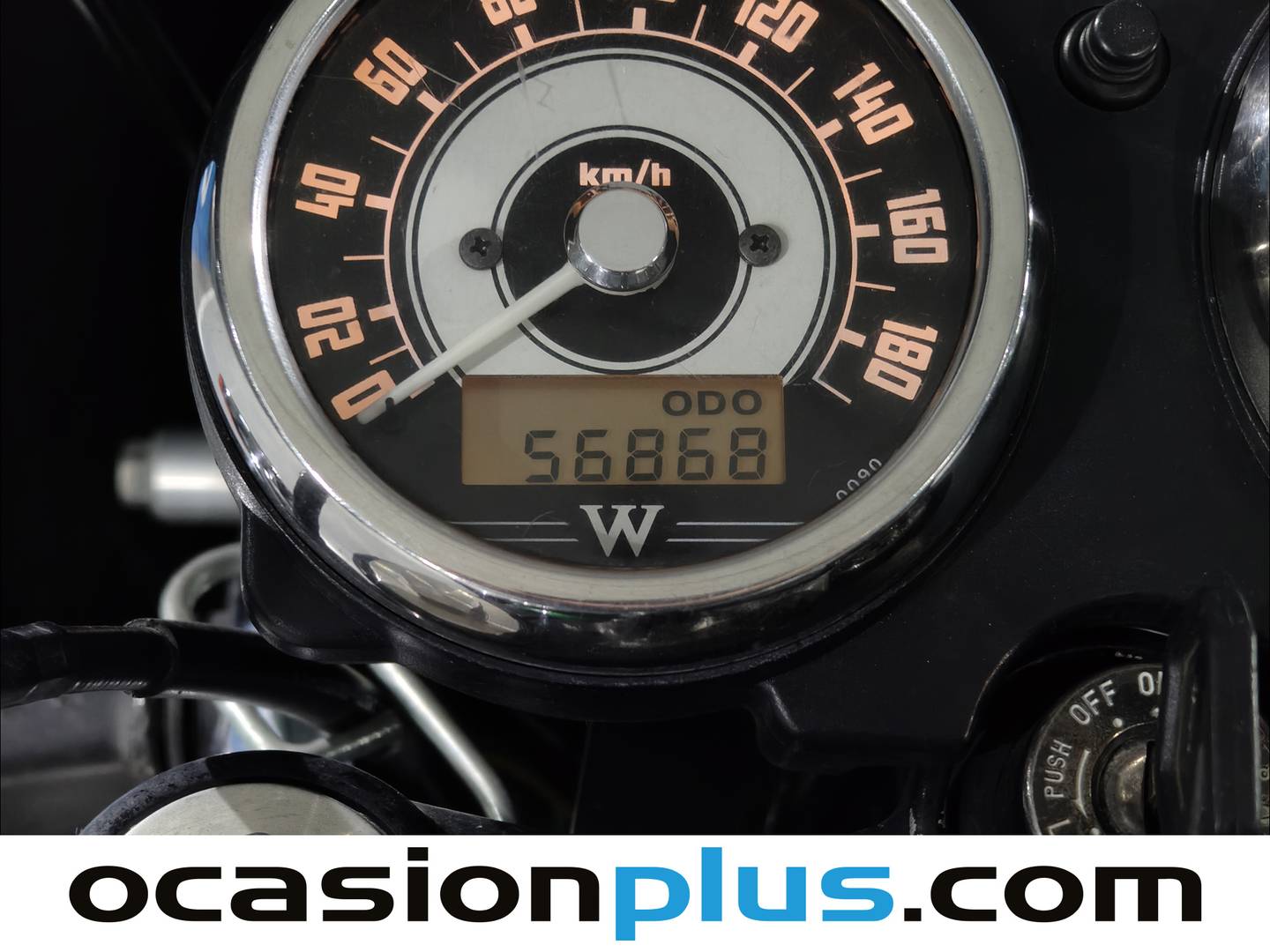 Kawasaki W800 Cafe Style Kawasaki W800 Cafe Style (48 CV) de ocasión