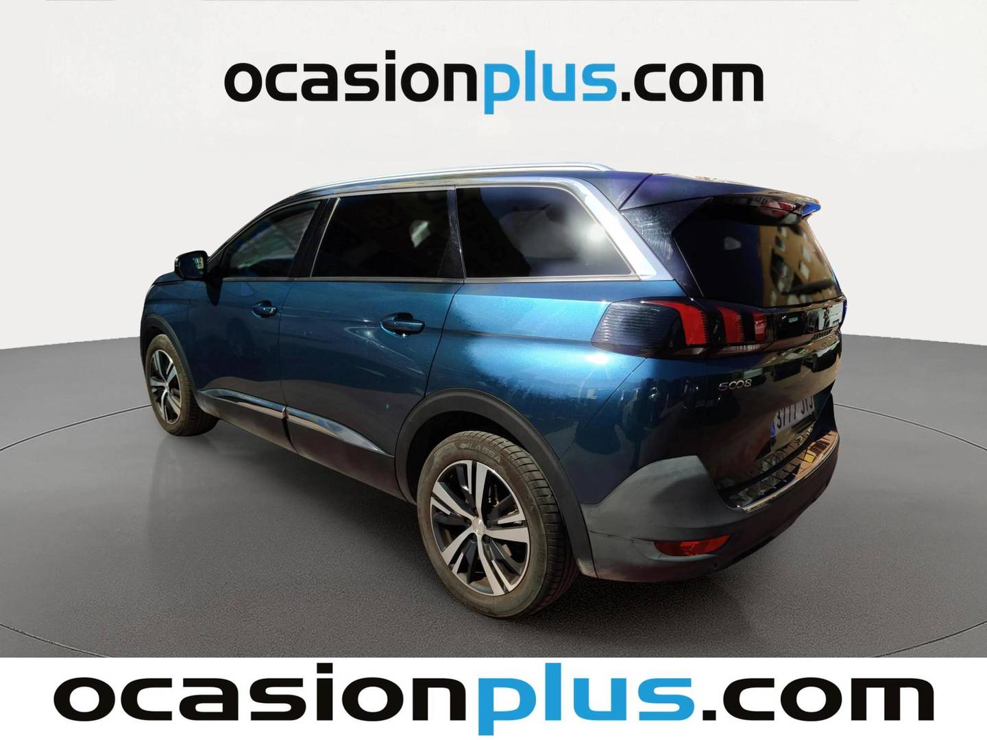 Foto trasera Peugeot 5008 Peugeot 5008 BlueHDi 120 S&S Allure (120 CV) izquierda
