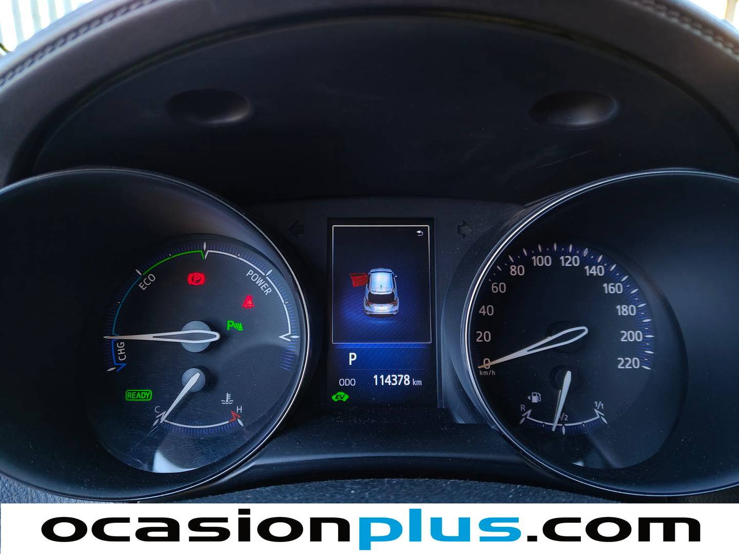 Toyota C-HR Toyota C-HR 1.8 125H Dynamic Plus (122 CV) km 0