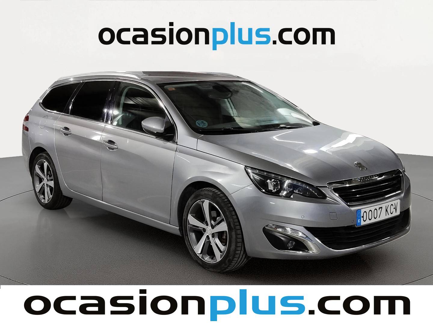 Foto delantera Peugeot 308 Peugeot 308 SW BlueHDI 120 Allure (120 CV) derecha