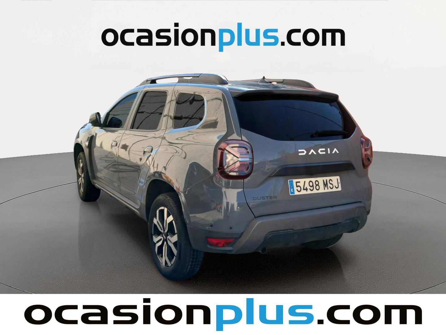 Foto trasera Dacia Duster Dacia Duster Journey Go TCE (150 CV) EDC izquierda