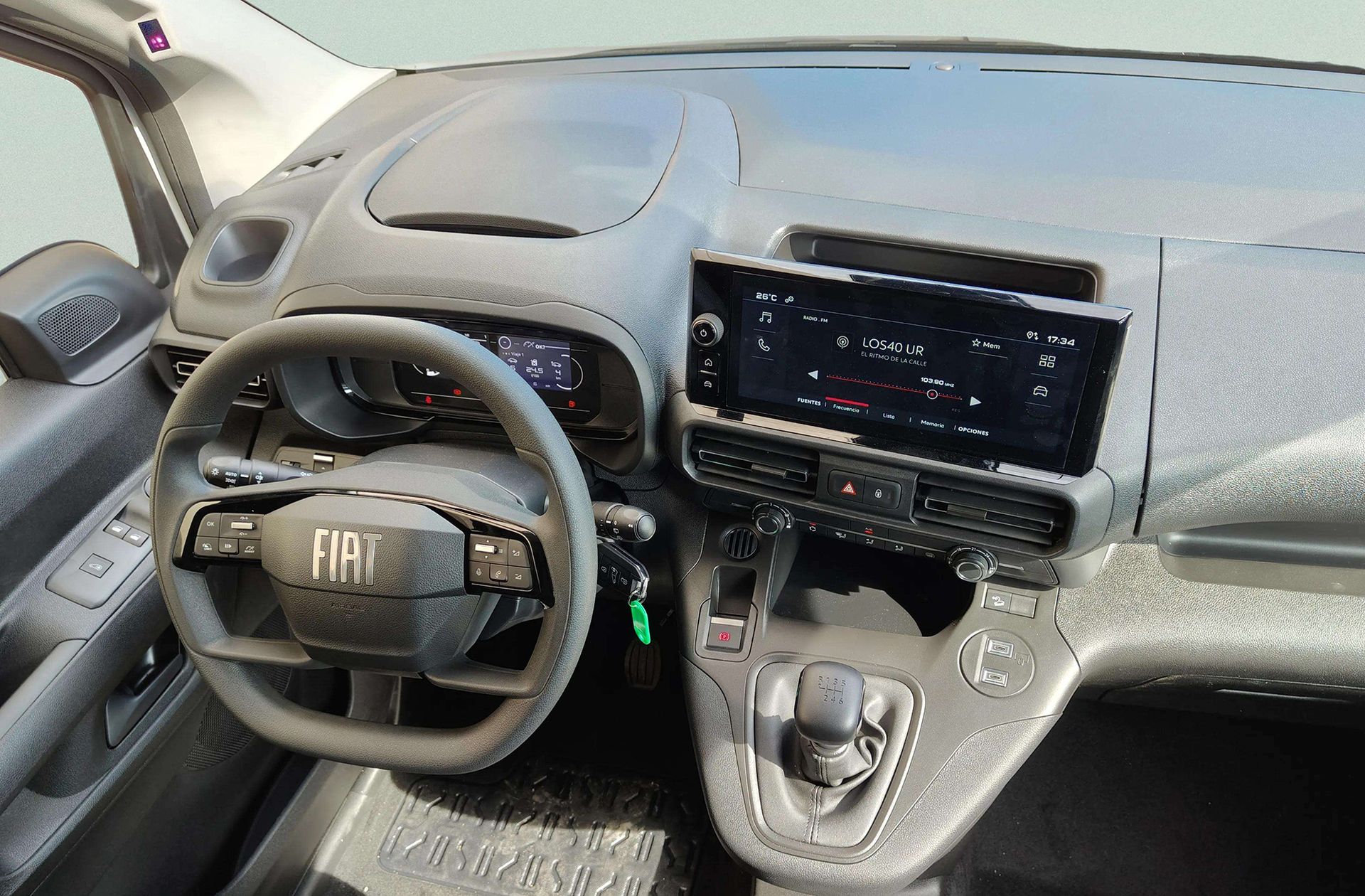 Fiat Doblò Furgón BlueHDi 100 M - foto 6