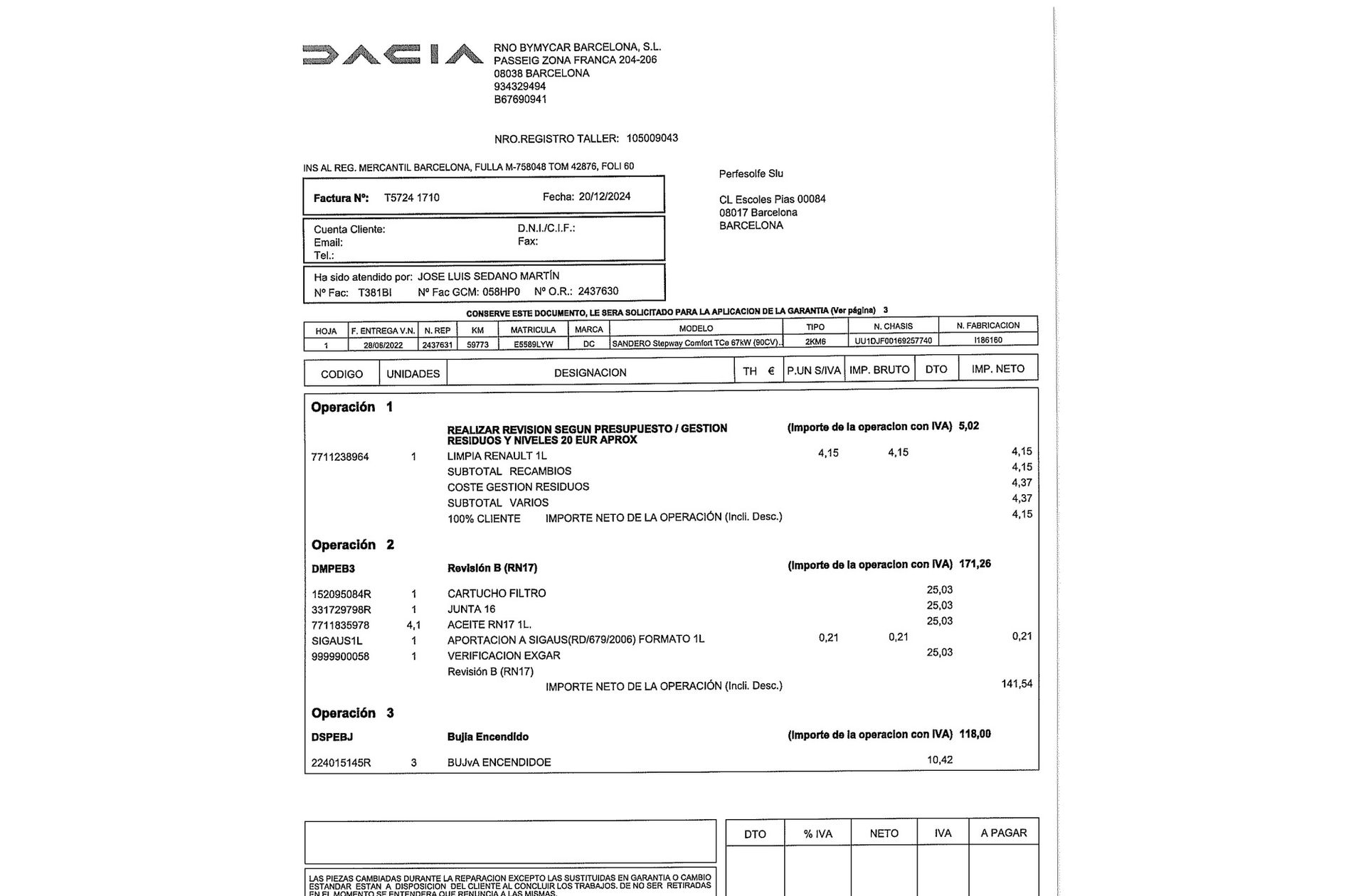 Dacia Sandero Stepway Comfort TCe CVT - foto 21