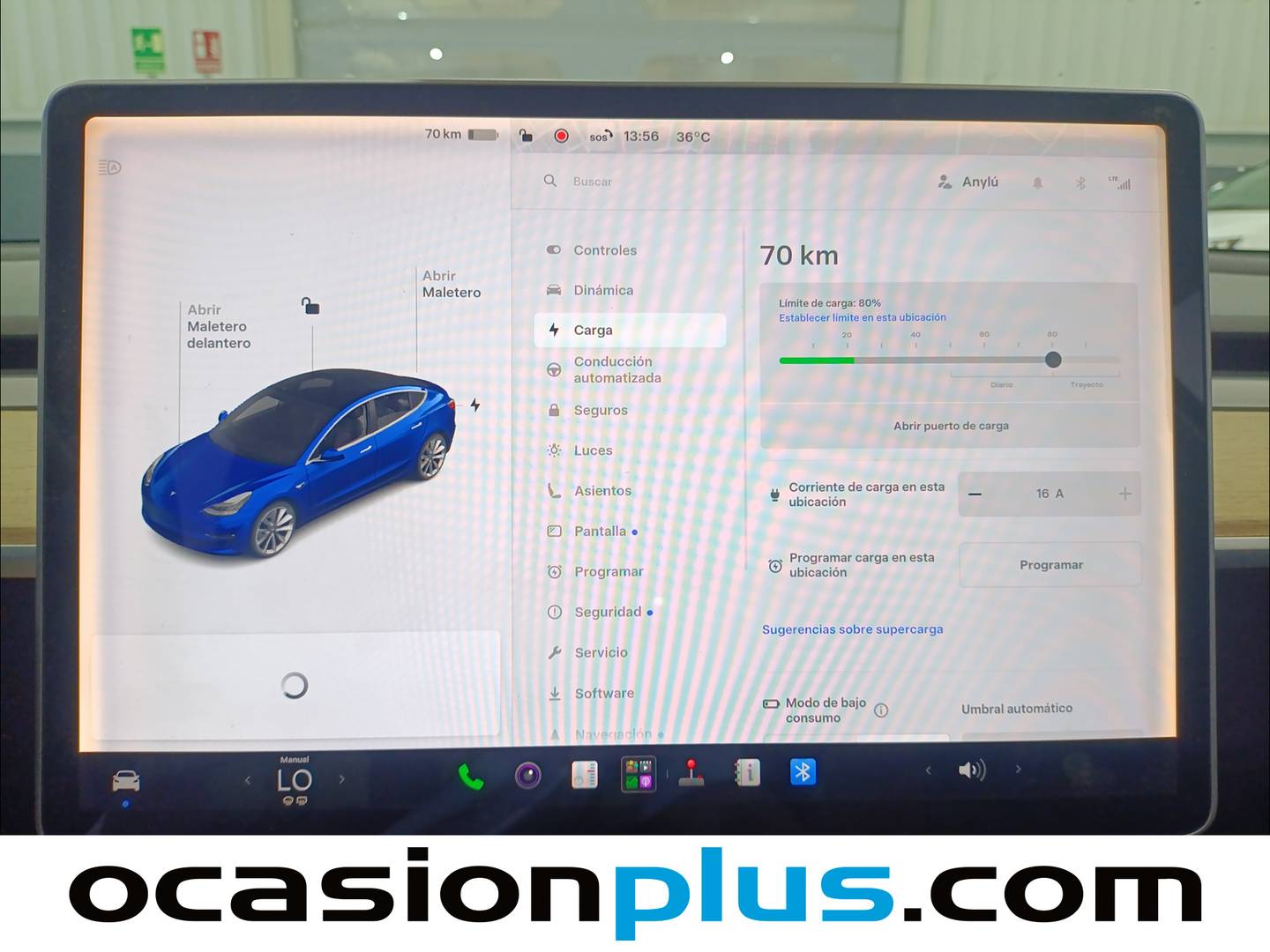 Tesla Model 3 Tesla Model 3 Estándar Plus RWD  (306 CV) 306cv