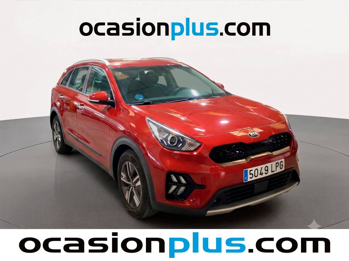 Foto delantera KIA Niro KIA Niro 1.6 GDi HEV Híbrido Drive (141 CV) derecha