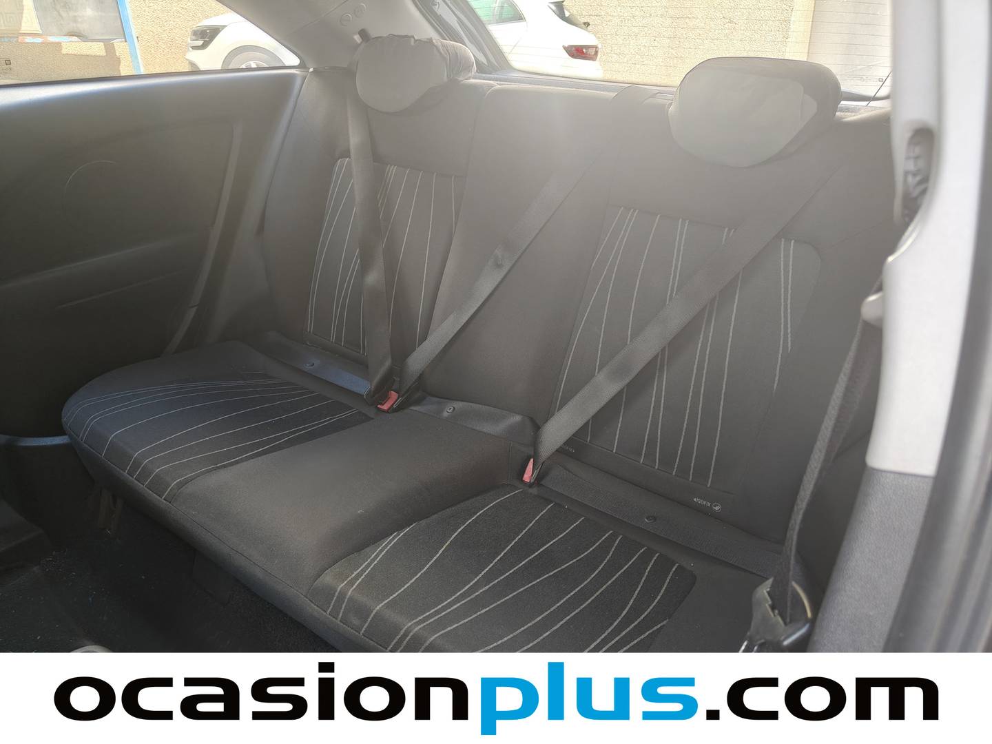 Foto asientos traseros Opel Corsa Opel Corsa 1.3 CDTI Enjoy (75 CV)