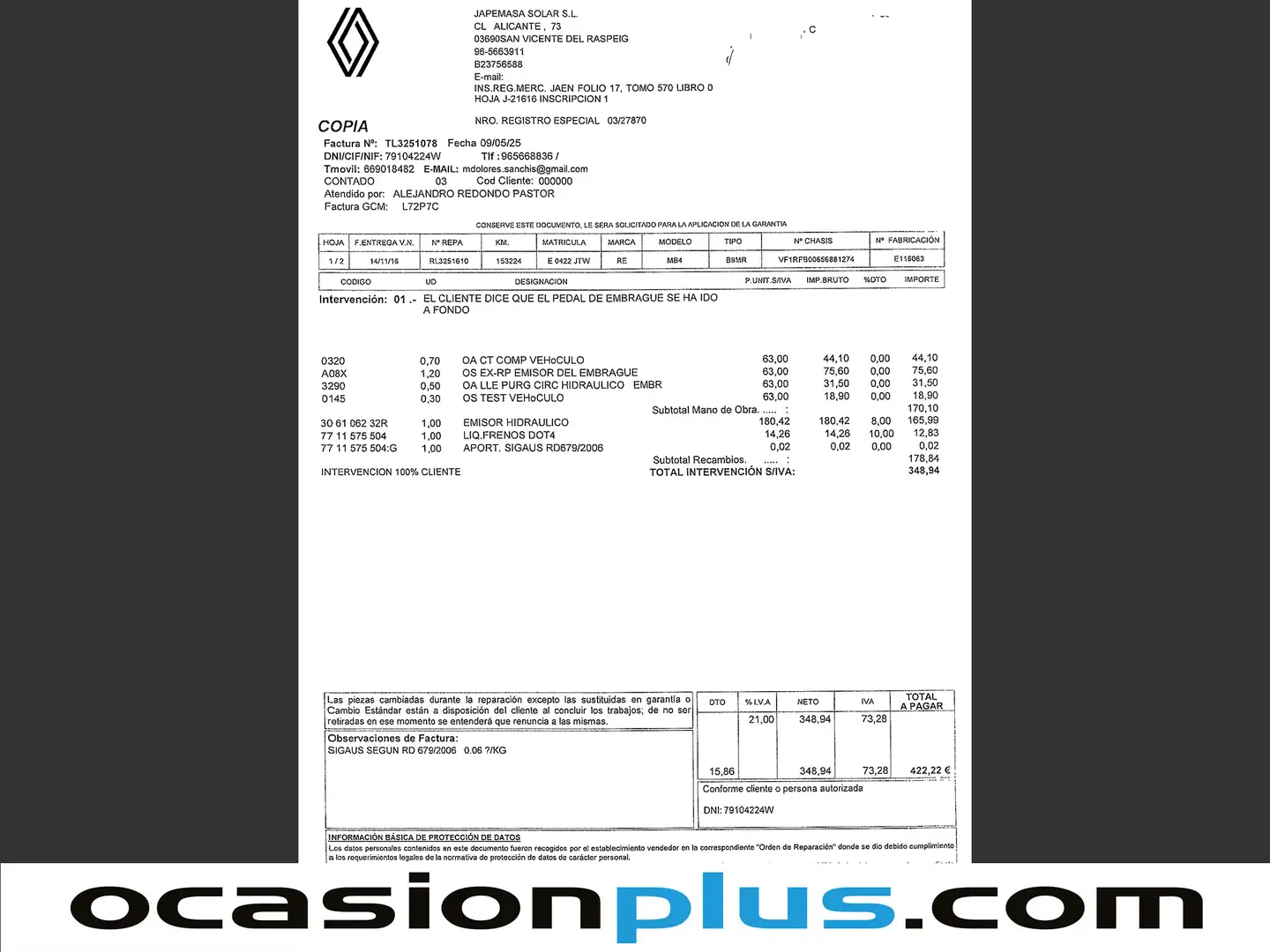 Foto Renault Mégane Renault Megane Zen Energy TCe (130 CV)