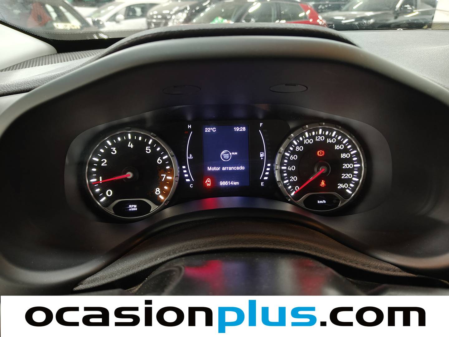 Jeep Renegade Jeep Renegade 1.4 Multiair Longitude 4x2 (140 CV) gasolina