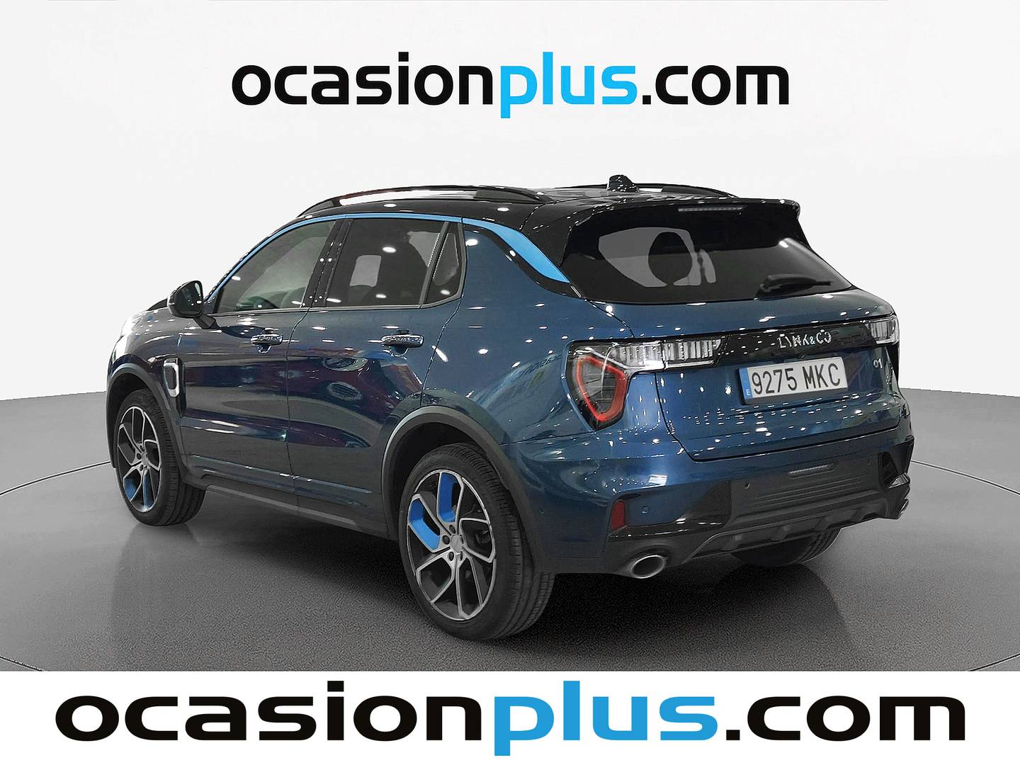Foto trasera Lynk & Co 01 Lynk & Co 01 1.5 PHEV 6.6kW (261 CV) izquierda