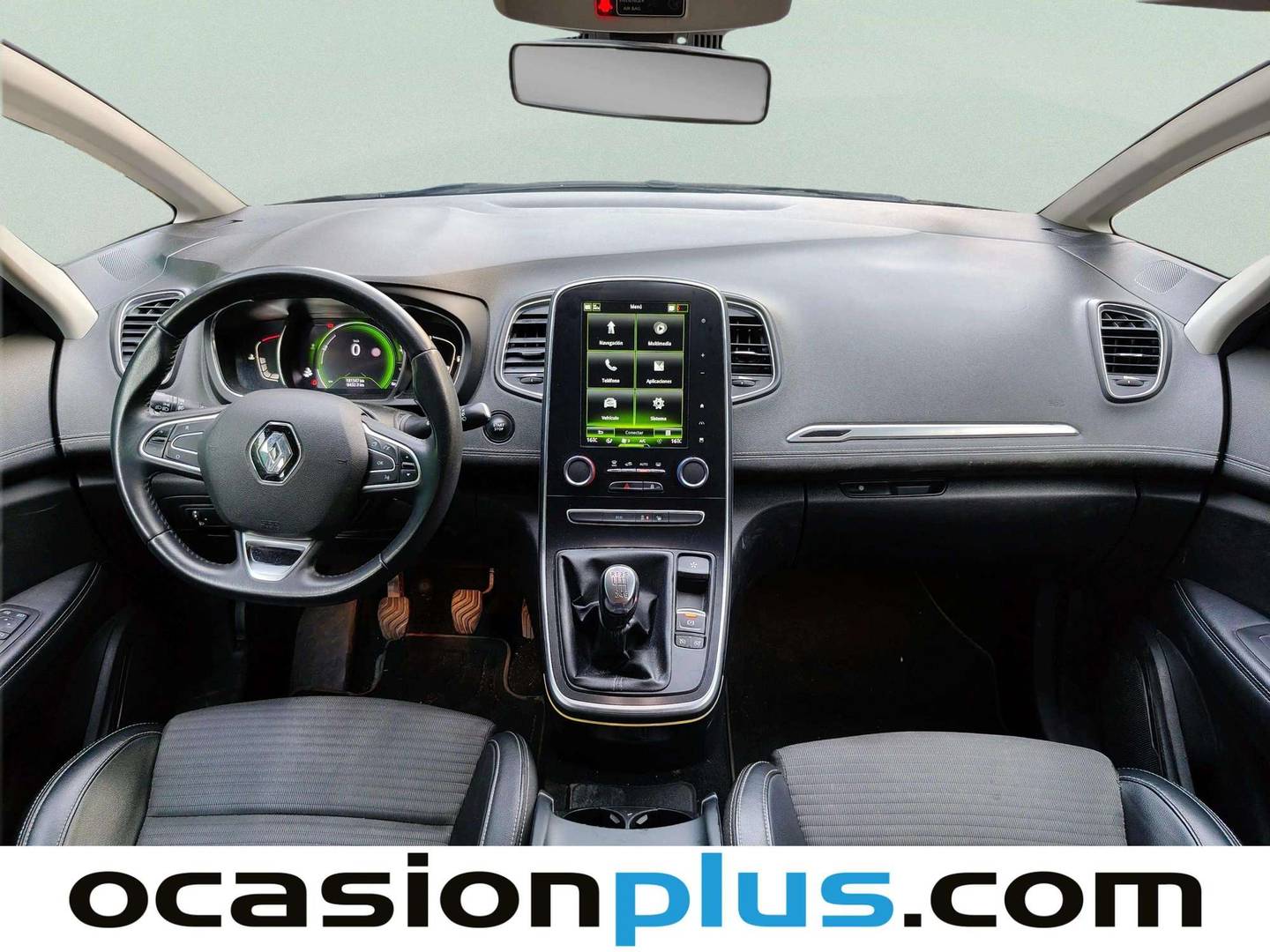 Renault Grand Scénic Renault Grand Scenic Zen TCe (140 CV) GPF de ocasión