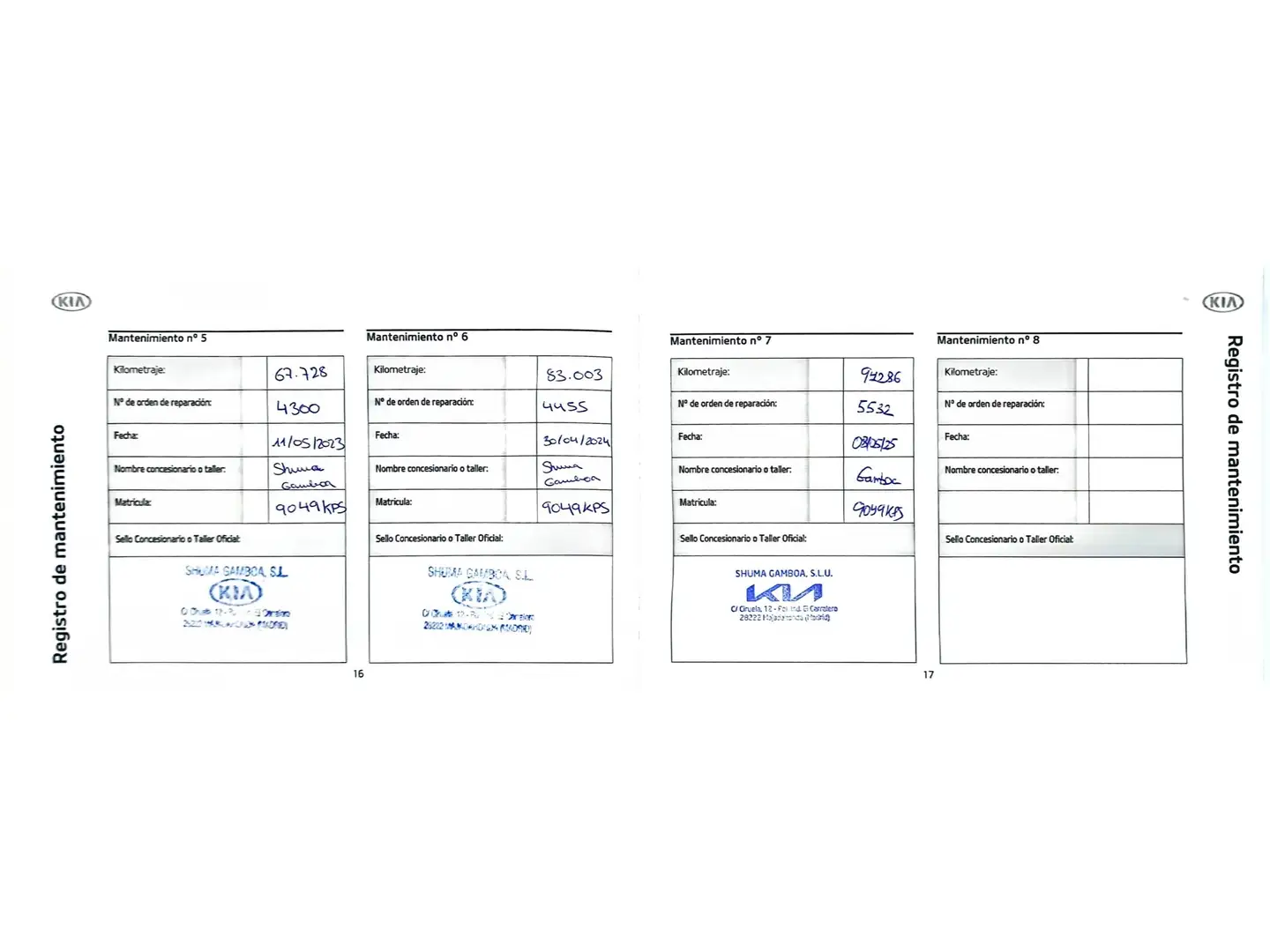 Foto KIA Niro Kia Niro 1.6 GDi HEV Híbrido Emotion (141 CV)