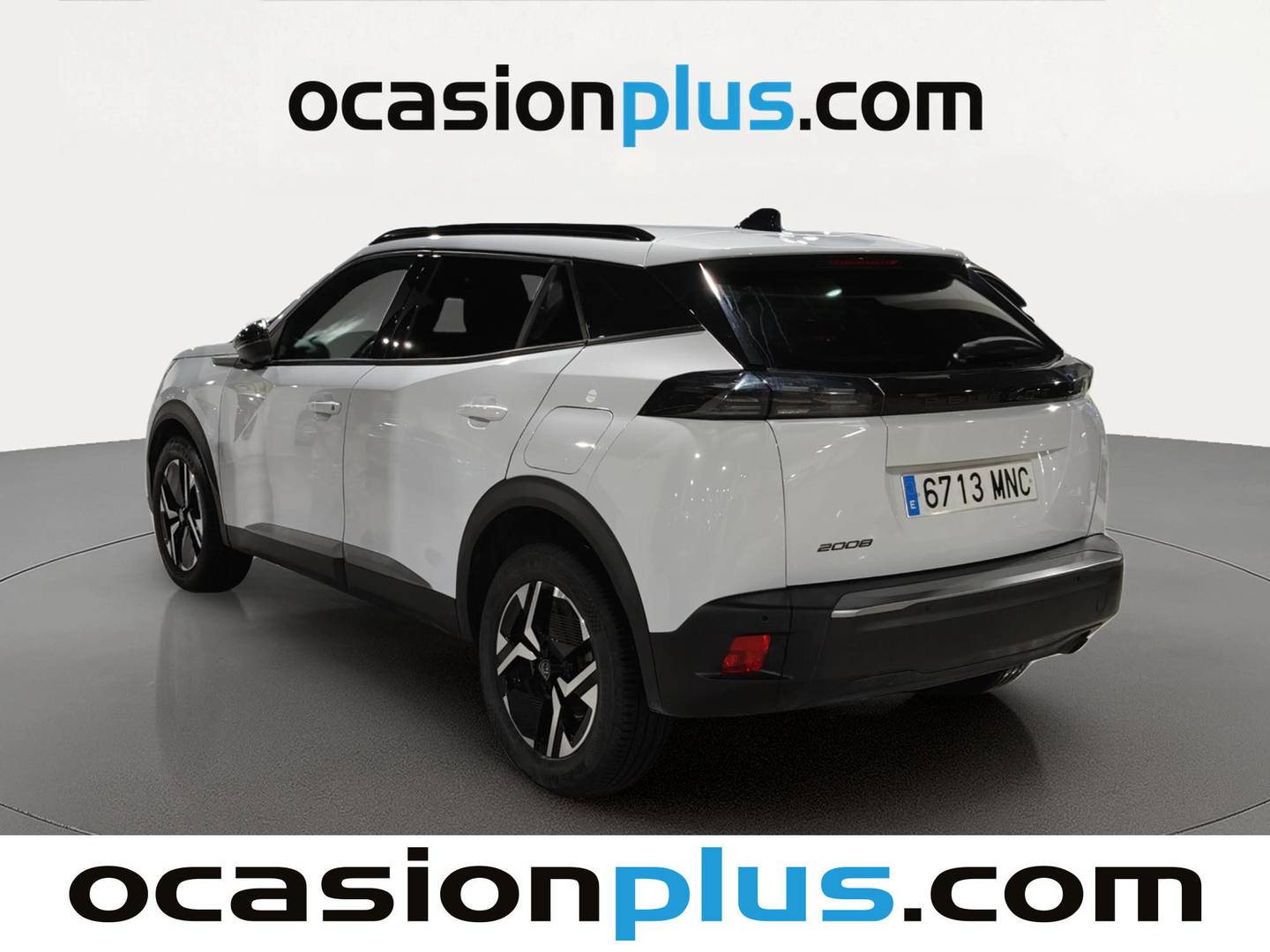 Foto trasera Peugeot 2008 Peugeot 2008 PureTech 100 S&S Allure (100 CV) izquierda