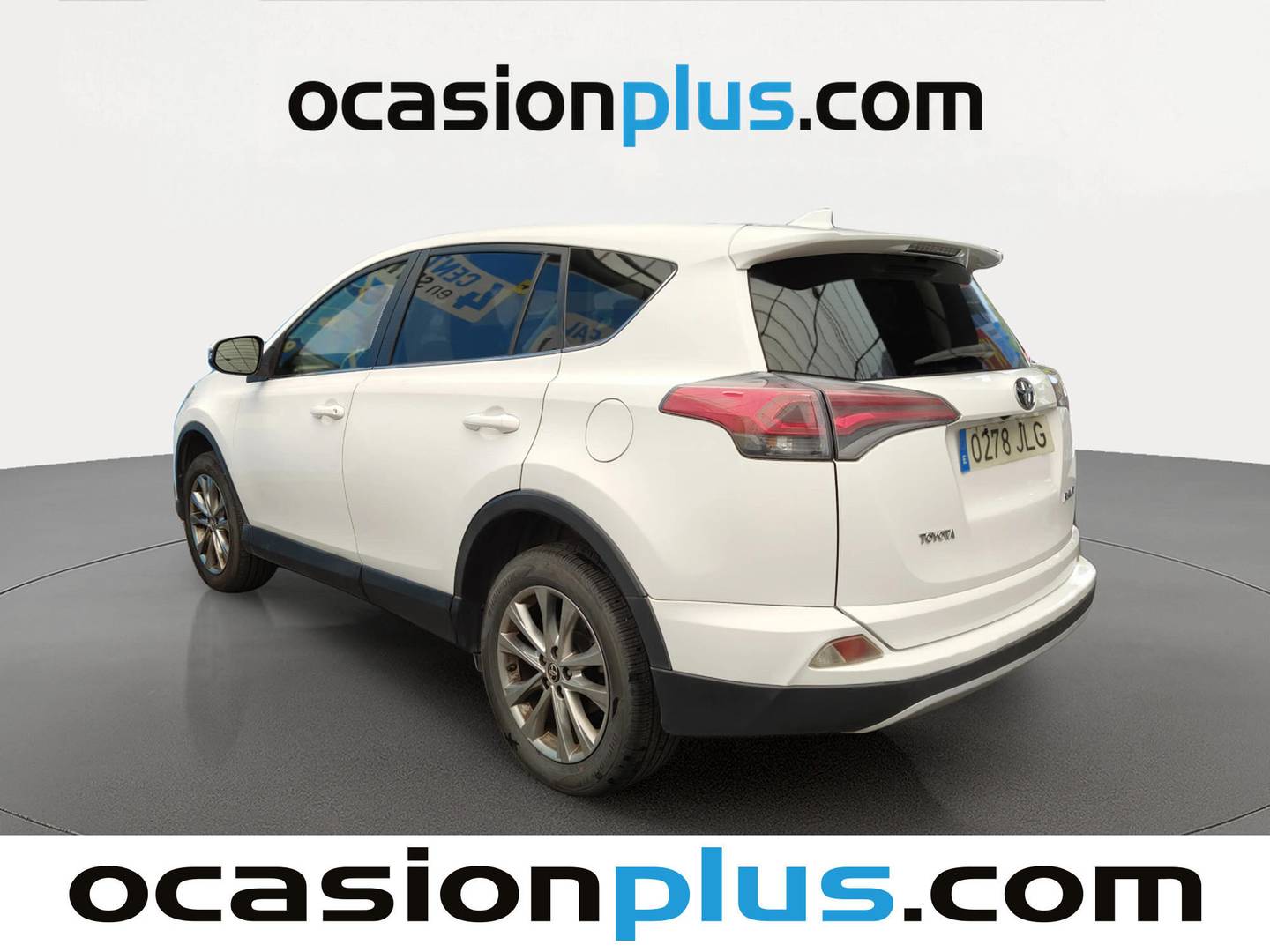 Foto trasera Toyota Rav4 Toyota Rav4 150D 2WD Advance (143 CV) izquierda