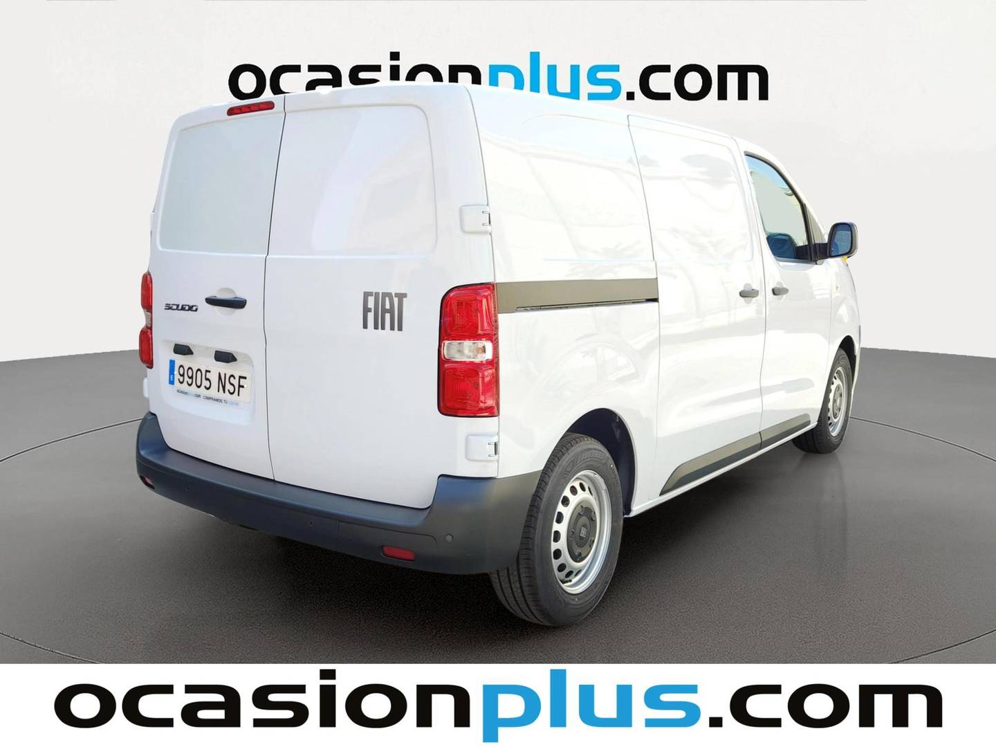 Foto trasera Fiat Scudo Fiat Scudo Furgón M 1.5 Diésel (120 CV) derecha