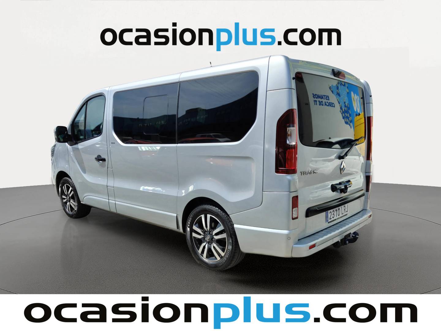 Foto trasera Renault Trafic Renault Trafic SpaceClass Energy Blue dCi (145 CV) izquierda