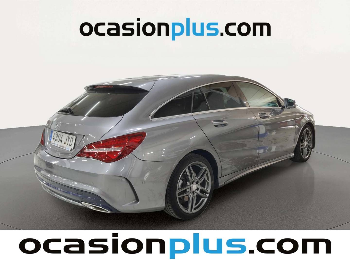 Foto trasera Mercedes CLA Mercedes-Benz CLA Shooting Brake CLA 200 d Pack AMG (136 CV) izquierda