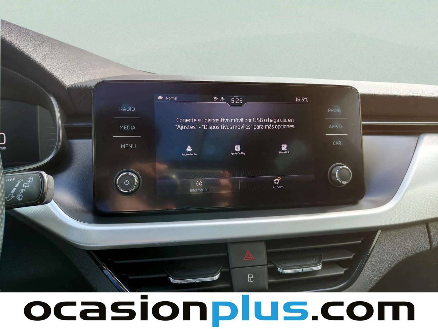 Equipamiento del Skoda Scala Skoda Scala 1.5 TSI Ambition (150 CV)