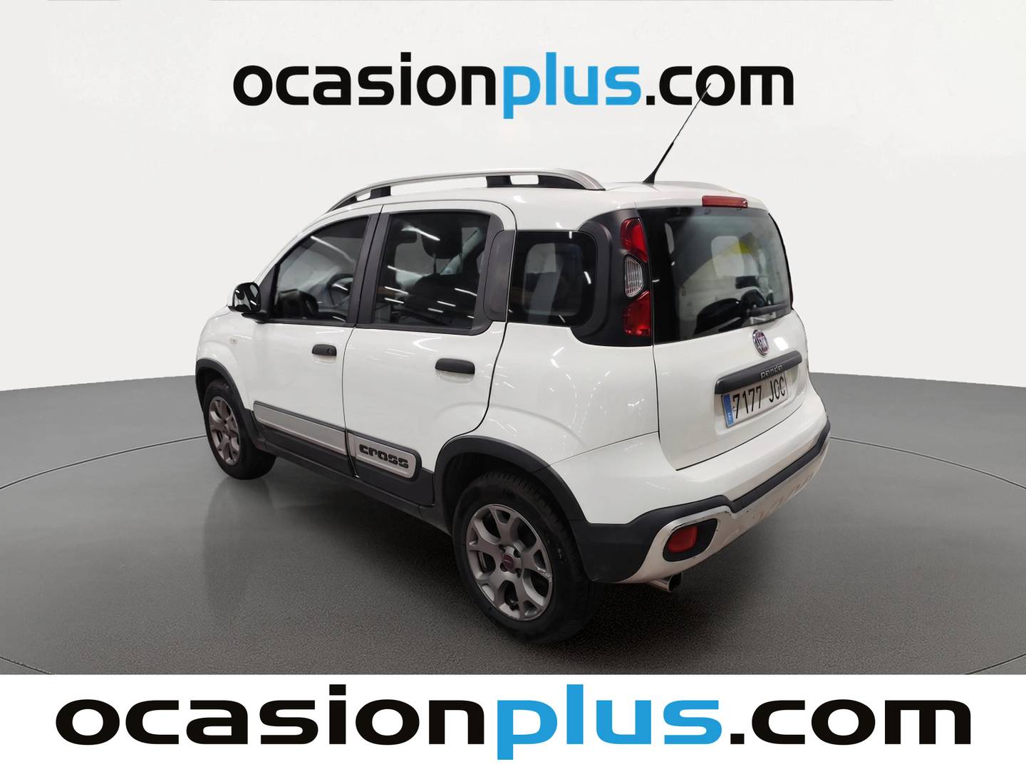 Foto trasera Fiat Panda Fiat Panda 0.9 TwinAir E6 Cross 4x4 (90 CV) izquierda