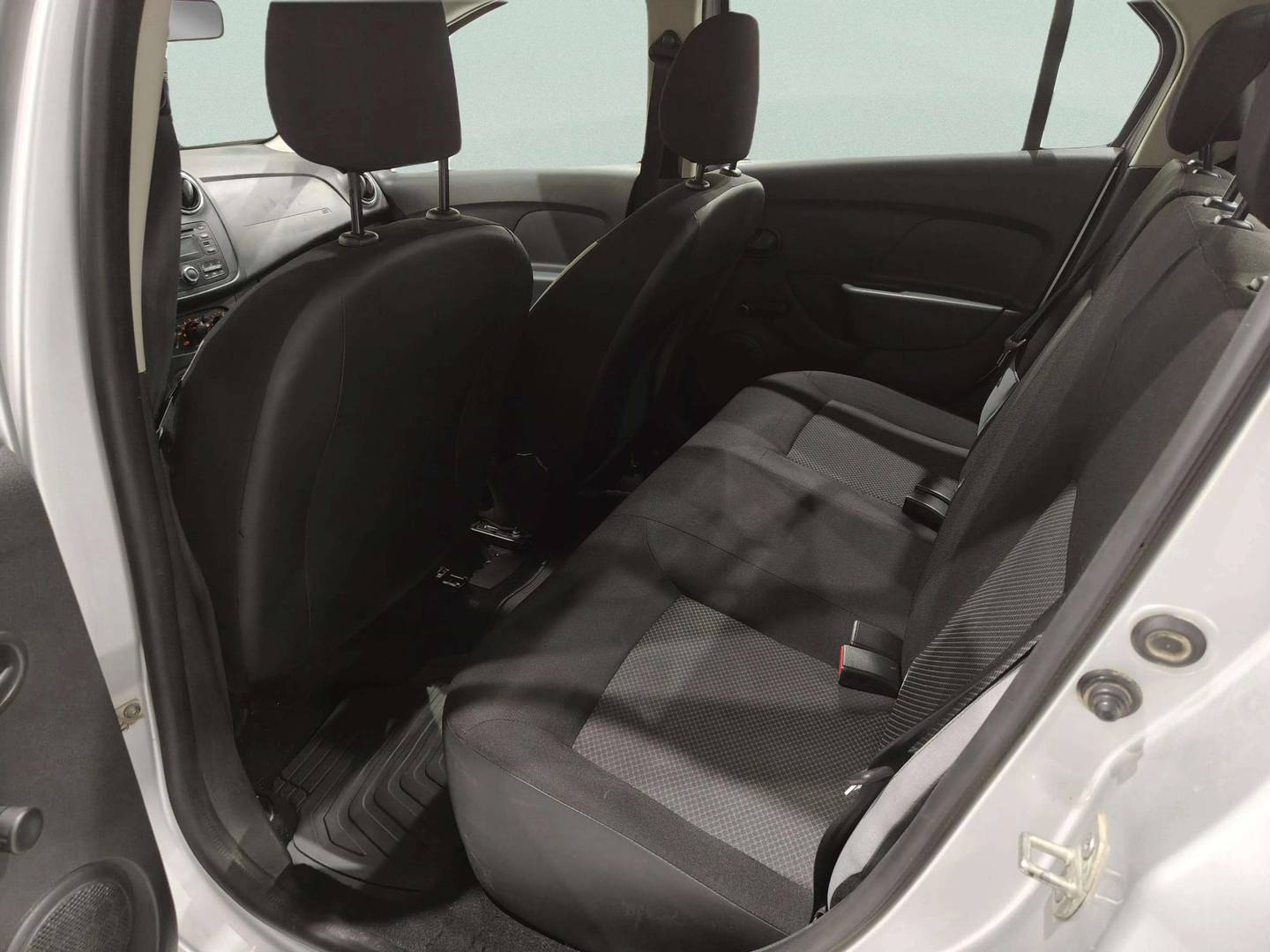 Foto asientos traseros Dacia Logan Dacia Logan 1.2 Ambiance (75 CV)