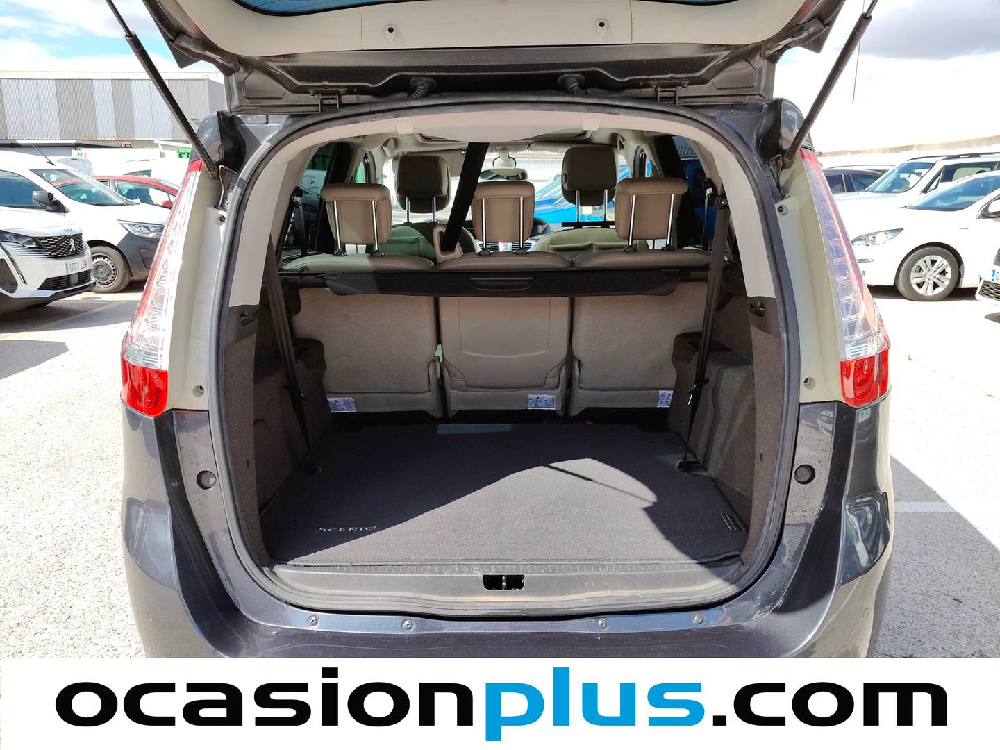 Fotos maletero Renault Grand Scénic Renault Grand Scenic 2.0 dCi Privilege 7 Plazas (160 CV)