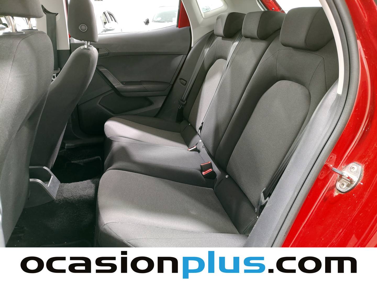 Foto asientos traseros Seat Ibiza Seat Ibiza 1.0 MPI Reference XL (80 CV)