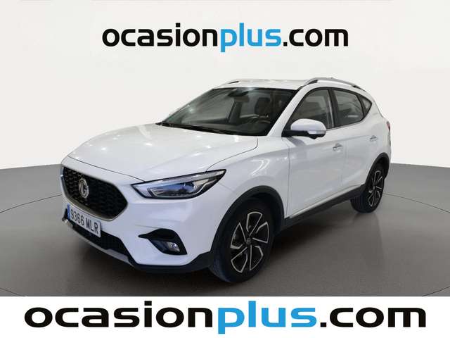 MG ZS 1.5 Luxury  (106 CV) de segunda mano