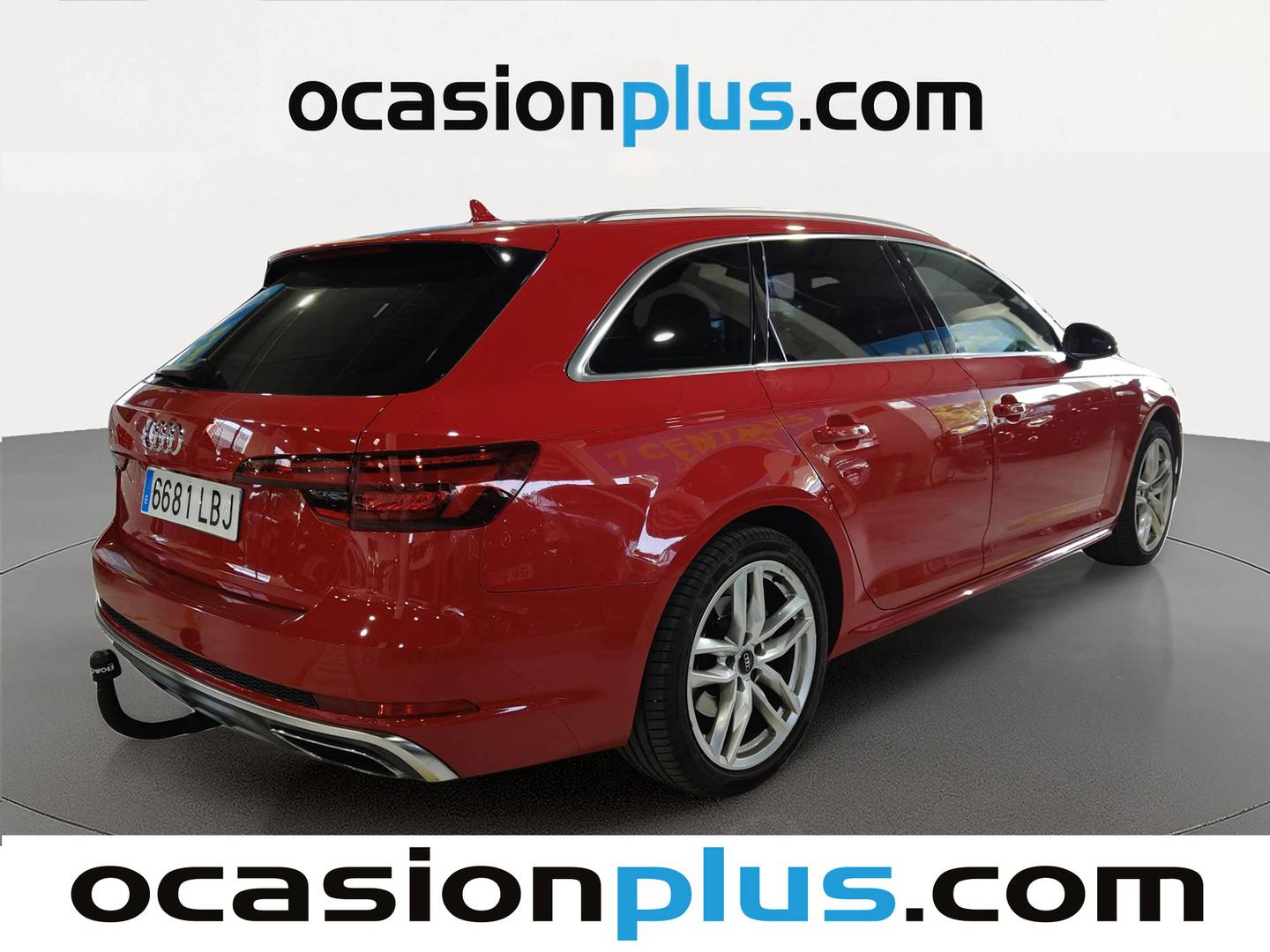 Foto trasera Audi A4 Audi A4 Avant S line 35 TDI (150 CV) S tronic izquierda