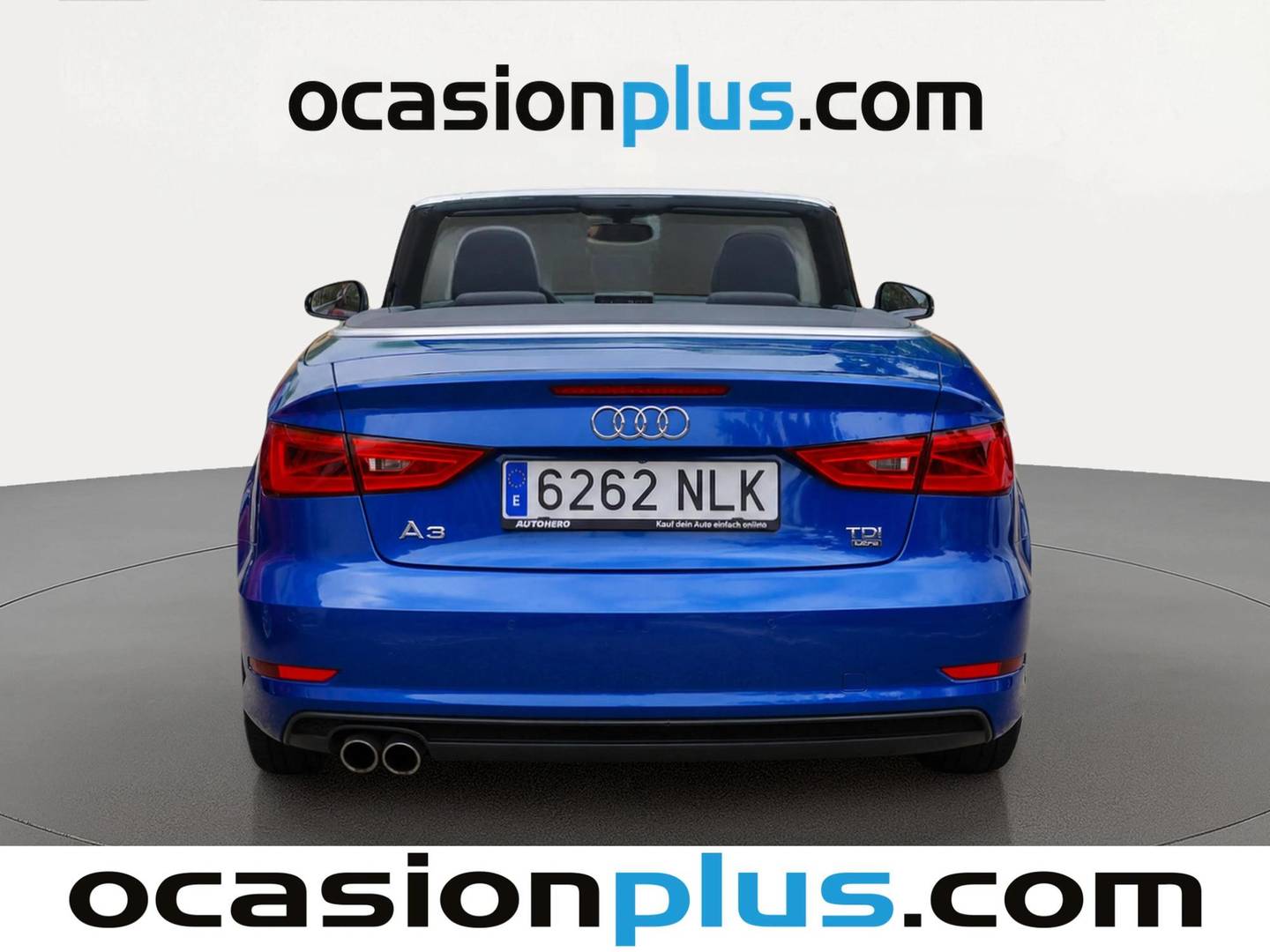 Audi A3 Audi A3 Cabrio S Line edition 2.0 TDI (184 CV) S tronic al mejor precio
