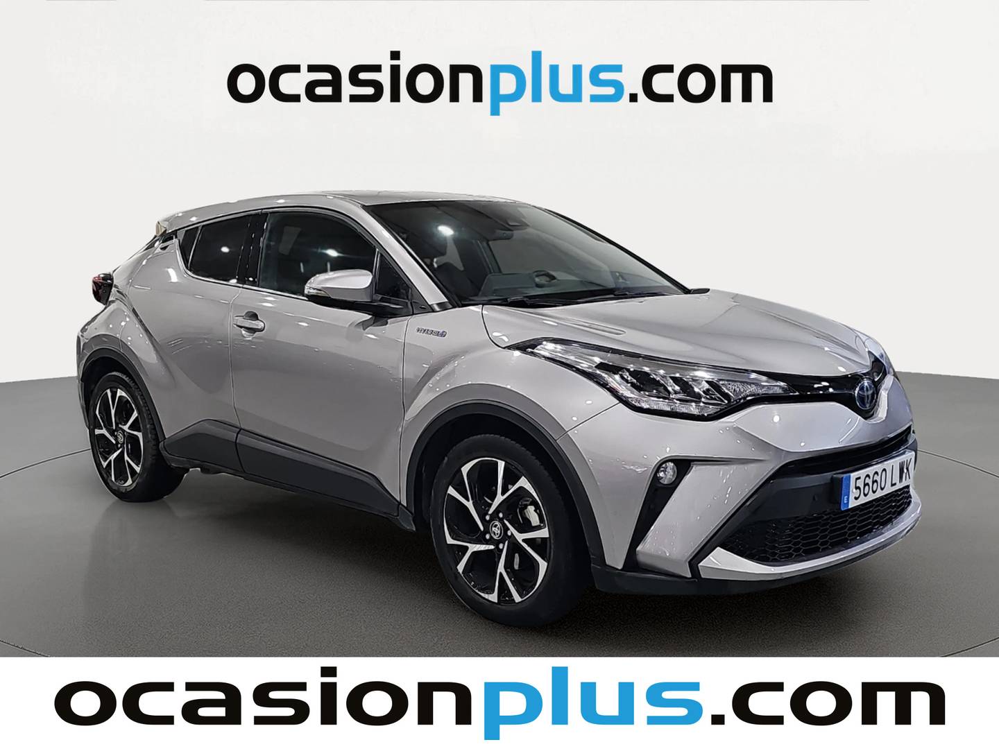 Foto delantera Toyota C-HR Toyota C-HR 180H Advance (184 CV) derecha