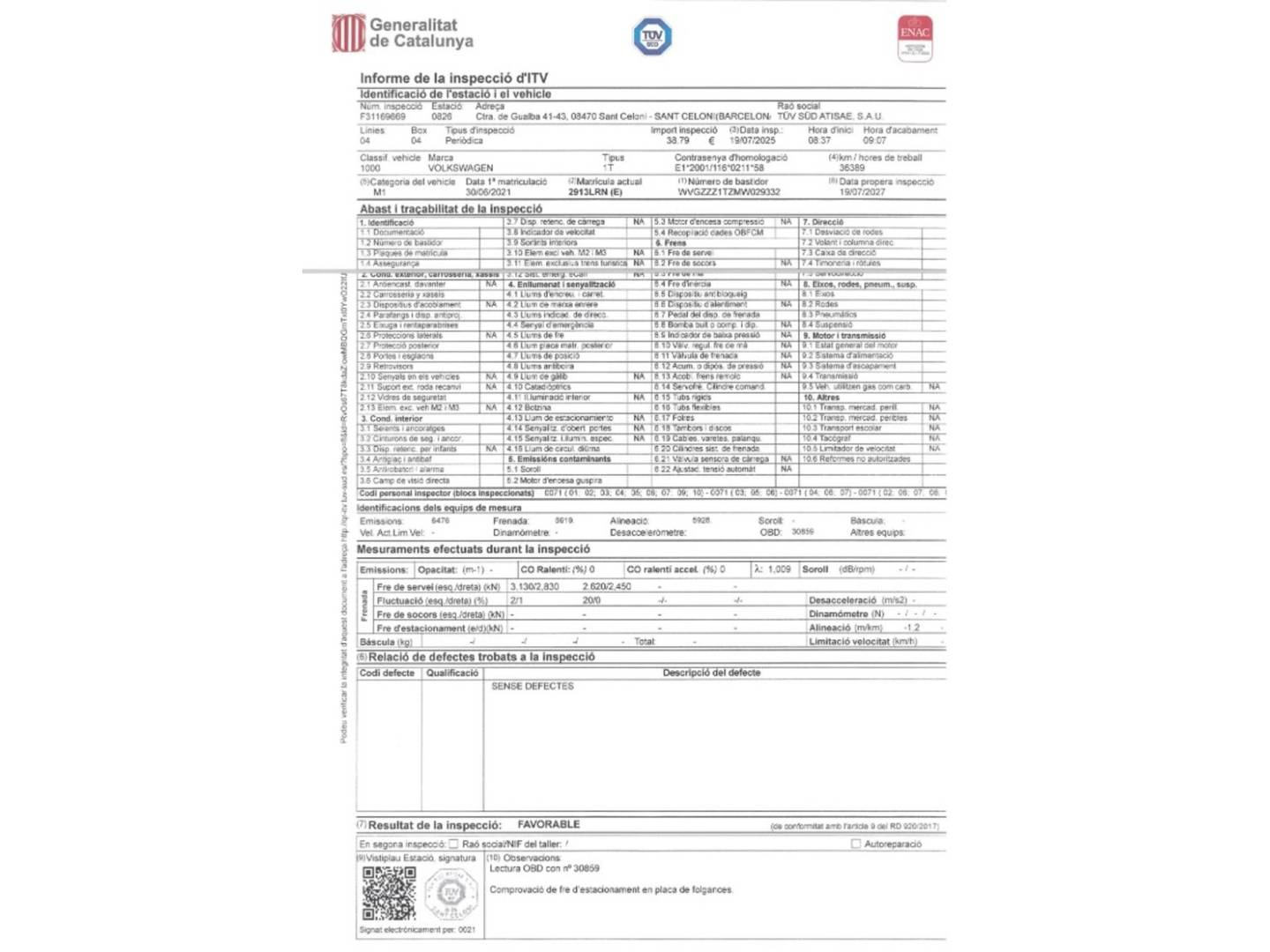 Volkswagen Touran Volkswagen Touran Advance 1.5 TSI 7 Plazas (150 CV) DSG de segunda mano