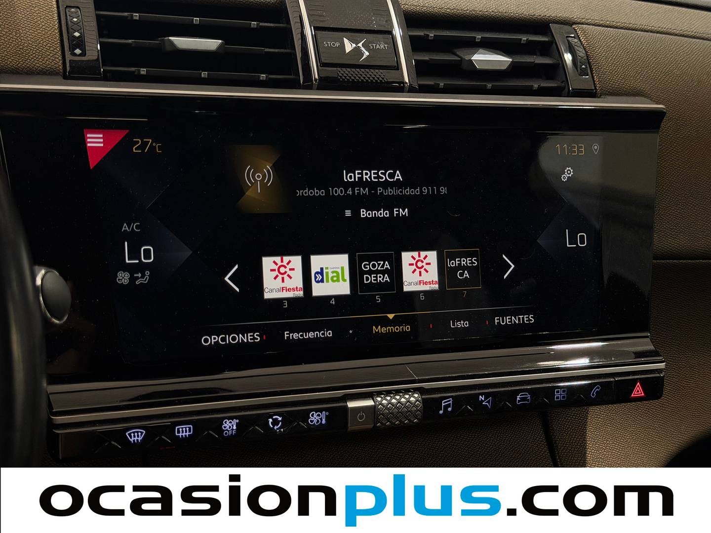 DS DS 7 Crossback DS DS7 Crossback BlueHDi 130 Be Chic (130 CV) seminuevo