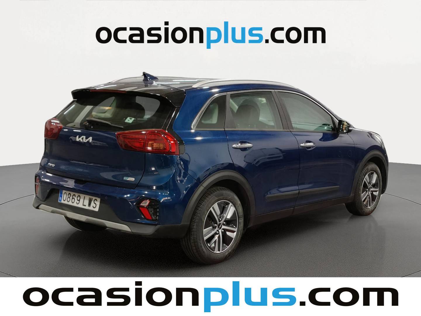 Foto trasera KIA Niro KIA Niro 1.6 GDi HEV Híbrido Drive (141 CV) izquierda