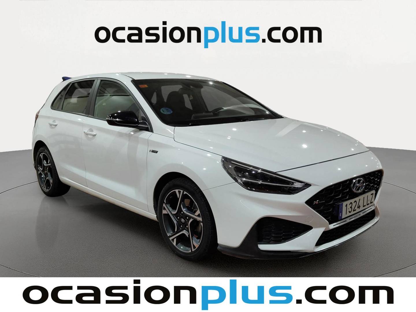 Foto delantera Hyundai i30 Hyundai i30 1.0 TGDI 48V N-Line (120 CV) derecha