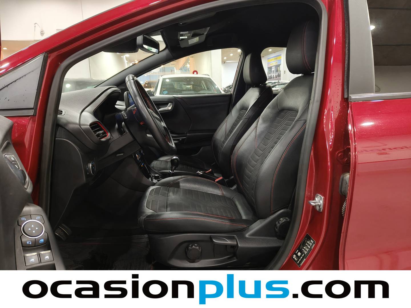 Foto asientos delanteros Ford Puma Ford Puma 1.0 EcoBoost MHEV ST-Line X (125 CV)