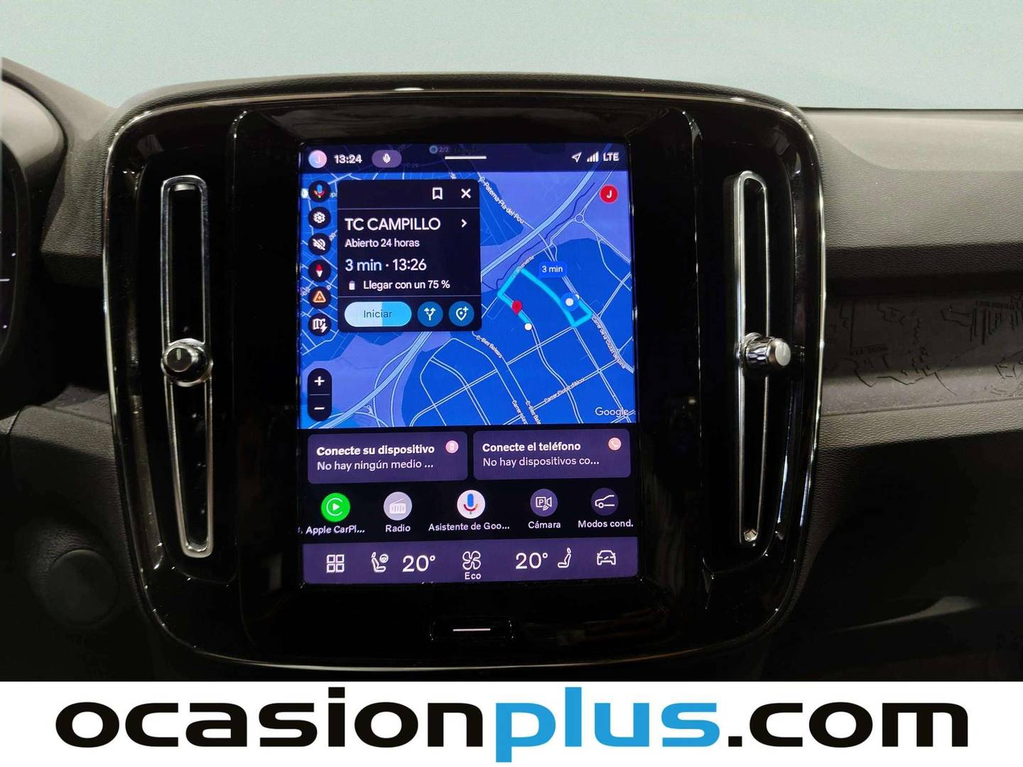 Extras y acabados del Volvo XC40 Volvo XC40 Recharge Plus Auto (231 CV)