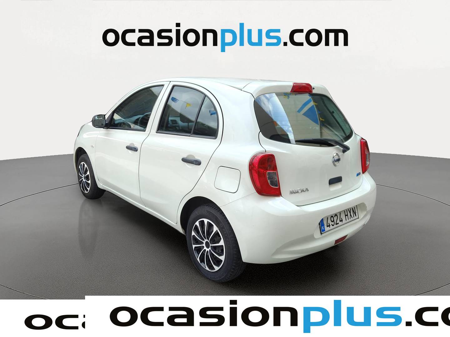 Foto trasera Nissan Micra Nissan Micra 1.2G Acenta (80 CV) izquierda