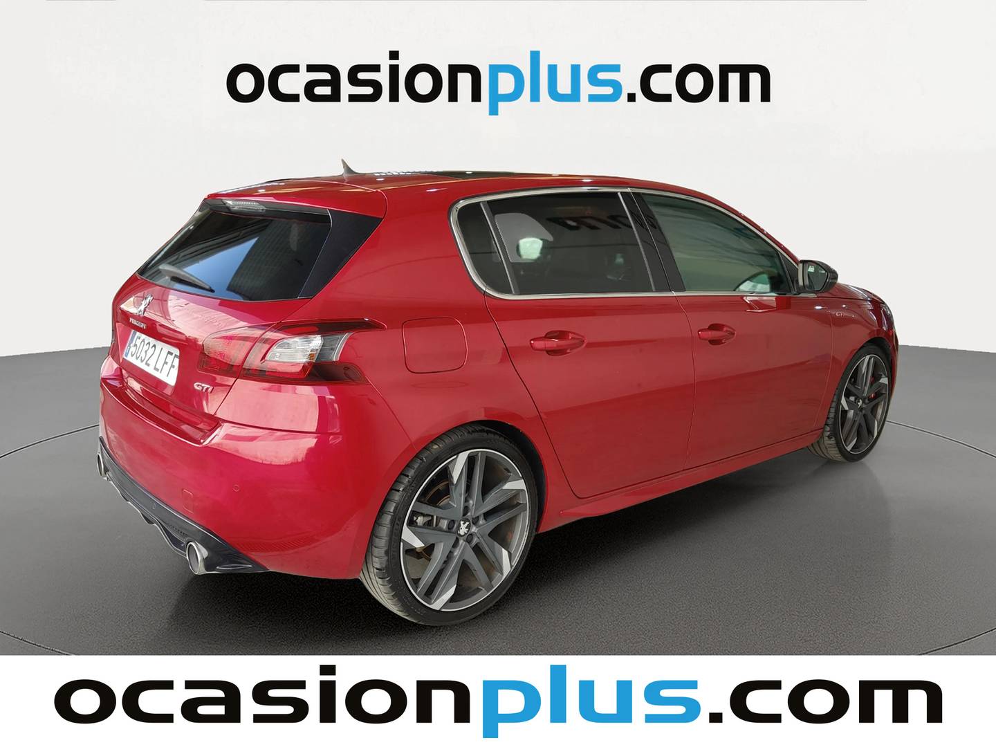Foto trasera Peugeot 308 Peugeot 308 GTi by Peugeot Sport (263 CV) derecha