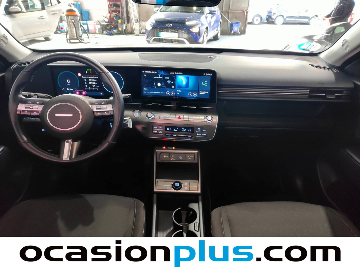 Hyundai Kona Hyundai Kona 1.6 GDi HEV Flexx DCT (141 CV) de ocasión