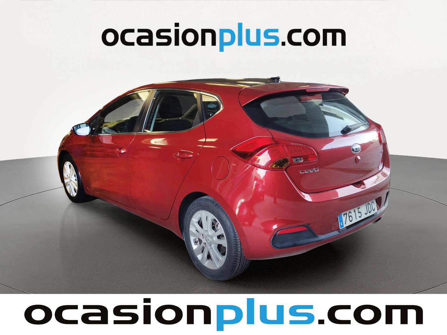 Foto trasera KIA Ceed KIA Ceed 1.4 CRDi WGT Maracana (90 CV) izquierda