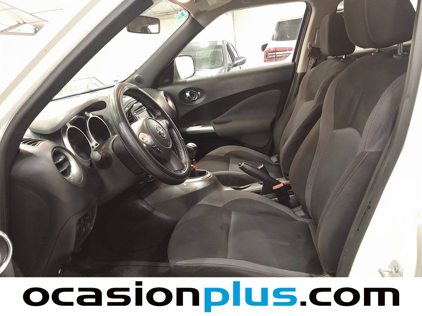 Foto asientos delanteros Nissan JUKE Nissan Juke dCi 110 N-Connecta (110 CV)
