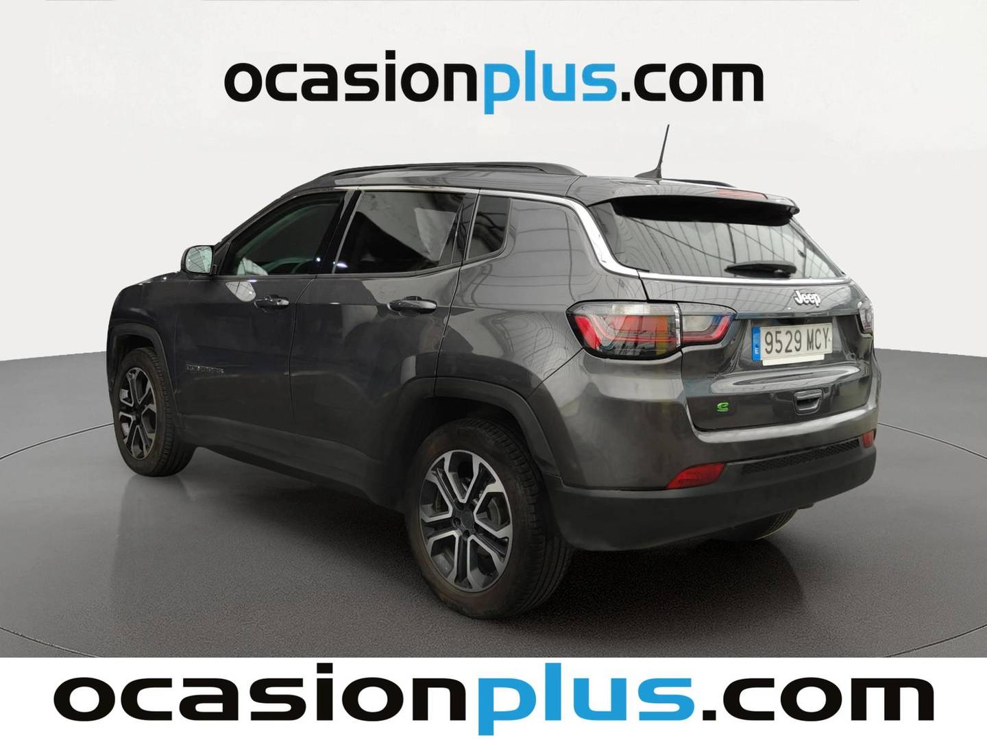 Foto trasera Jeep Compass Jeep Compass 1.5 MHEV Limited DCT (130 CV) izquierda
