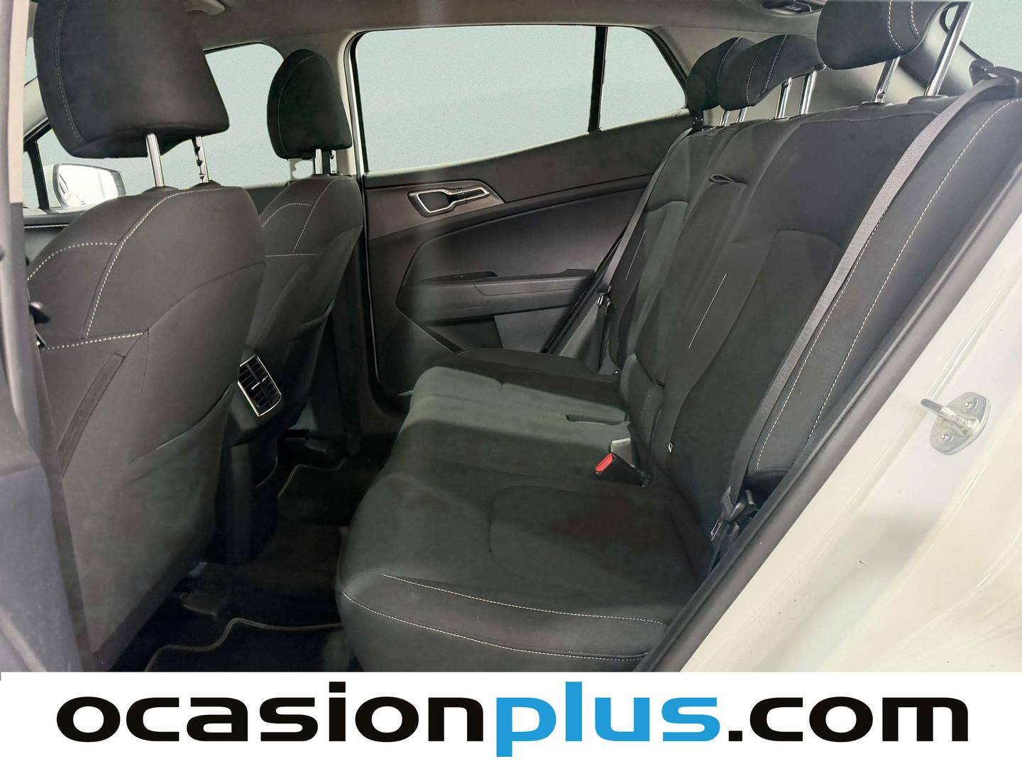 Foto asientos traseros KIA Sportage KIA Sportage 1.6 CRDi Concept 4x2 (115 CV)